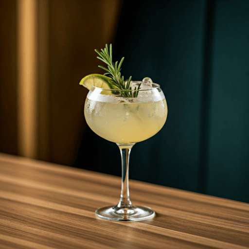 Rooftop lounge için hazırlanmış kokteyl